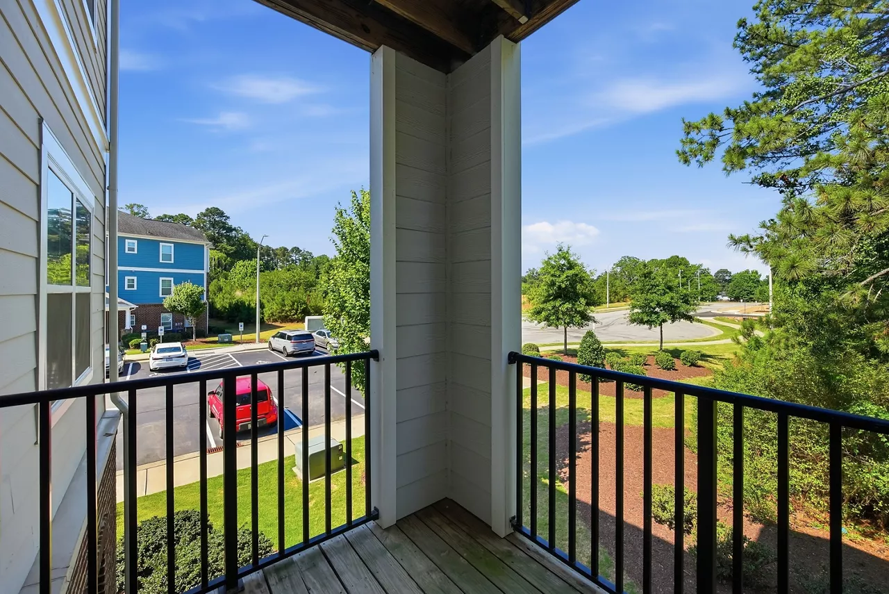 Treeline Timber Creek - Garner, NC - Balcony