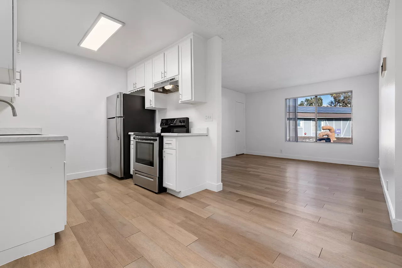 View Apartments - San Diego, CA - Living Room