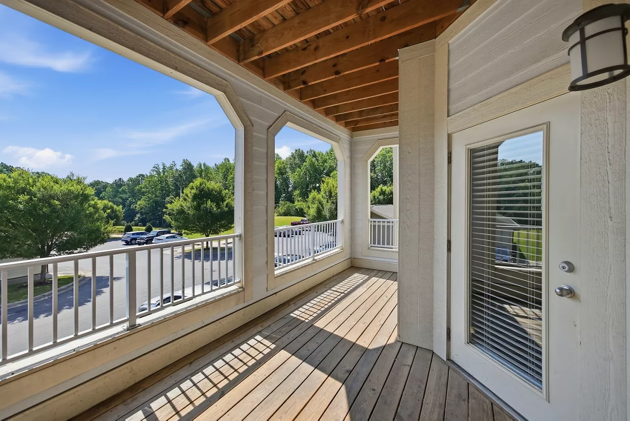 Villages at McCullers Walk - Raleigh, NC - Balcony