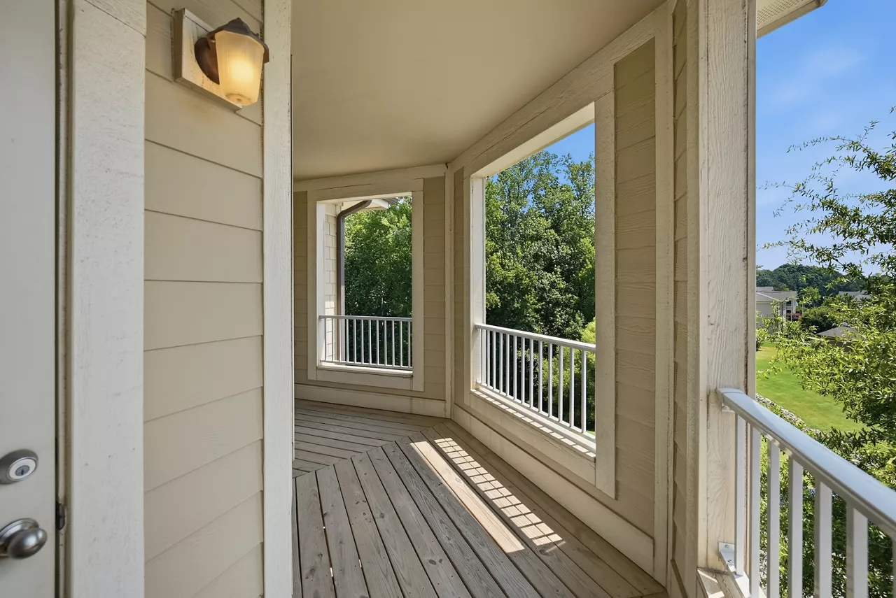 Villages at McCullers Walk - Raleigh, NC - Balcony