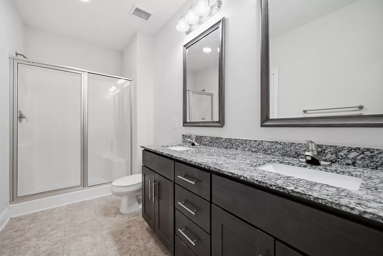Villages at McCullers Walk - Raleigh, NC - Bathroom