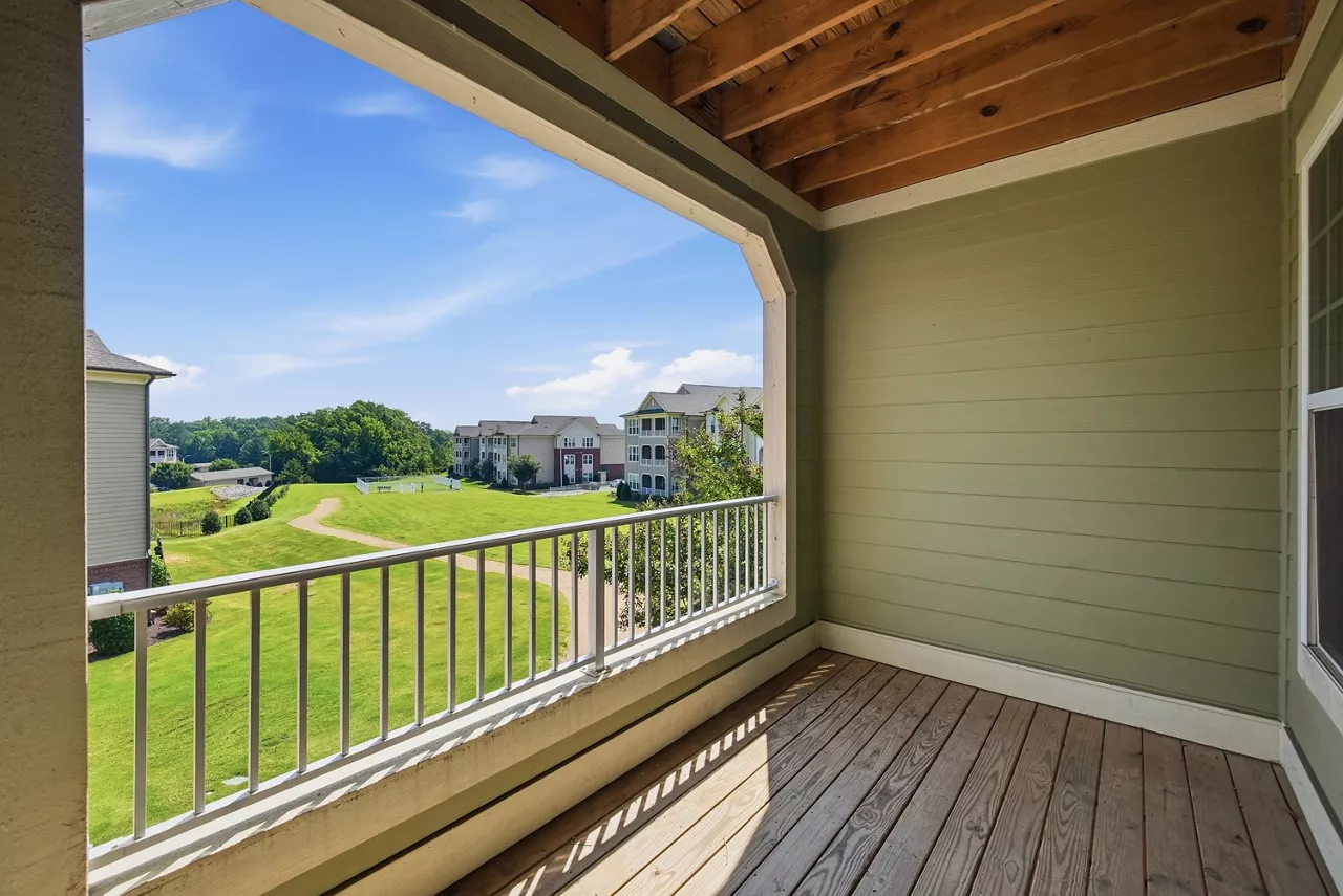 Villages at McCullers Walk - Raleigh, NC - Balcony