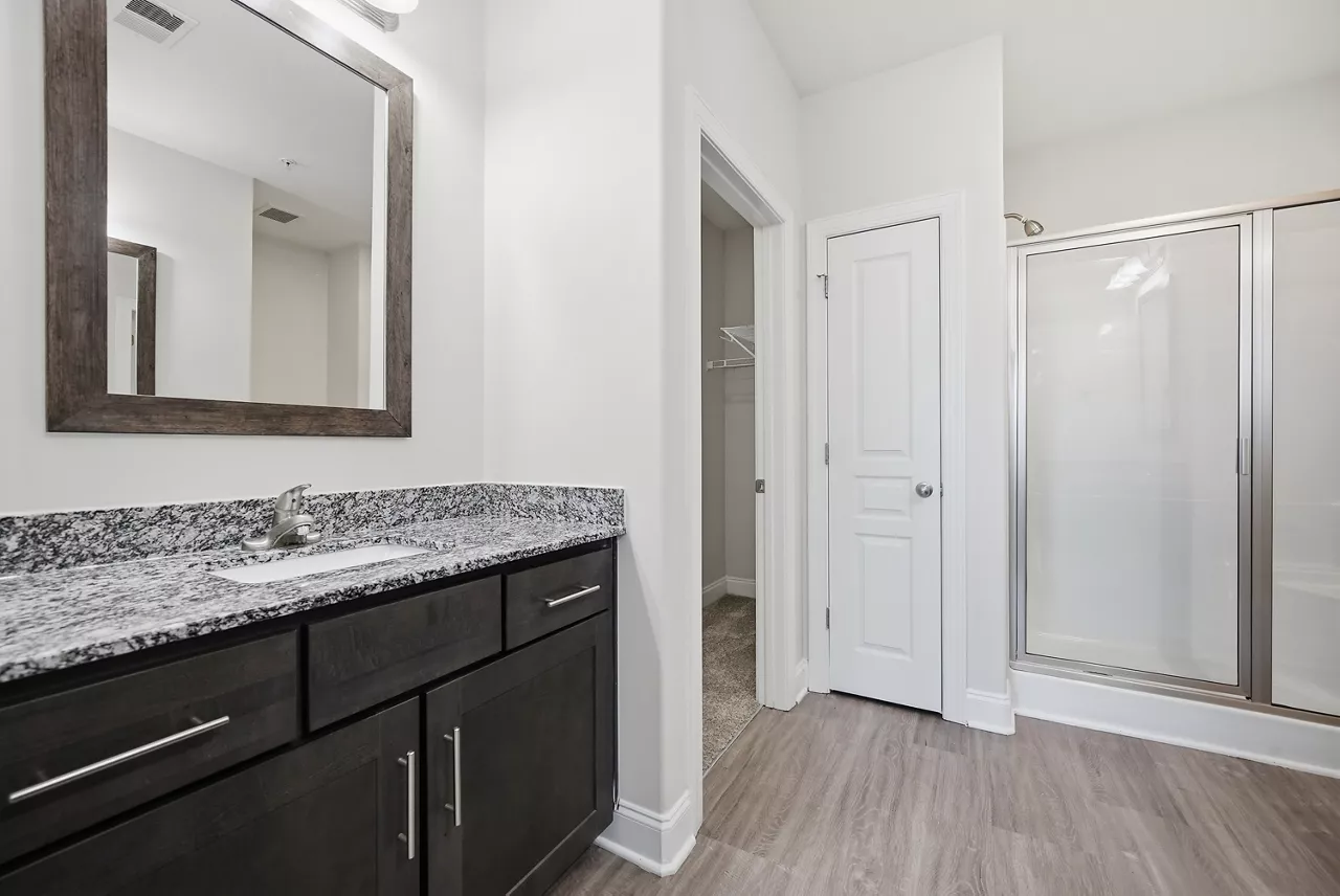 Villages at McCullers Walk - Raleigh, NC - Bathroom