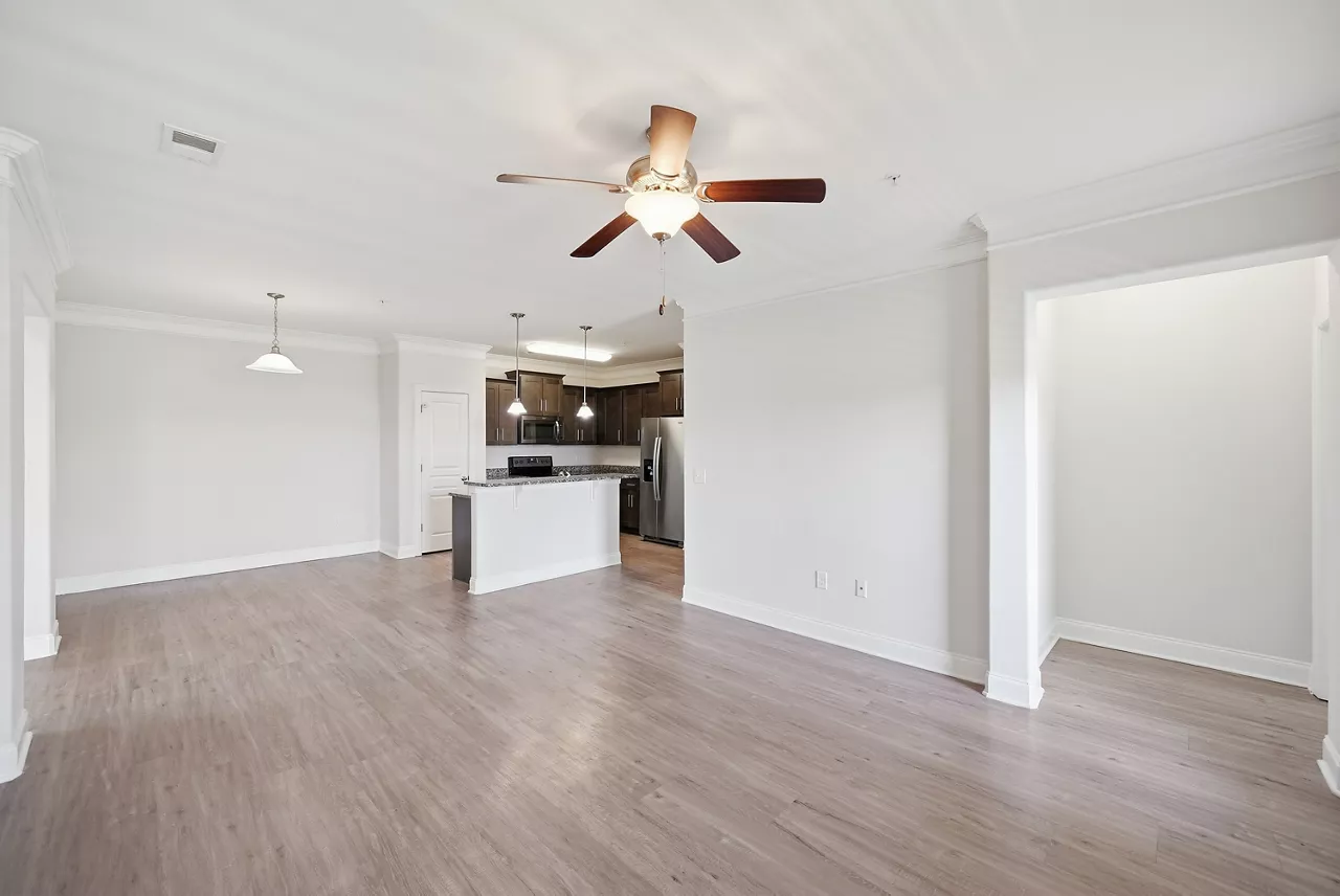 Villages at McCullers Walk - Raleigh, NC - Living Room