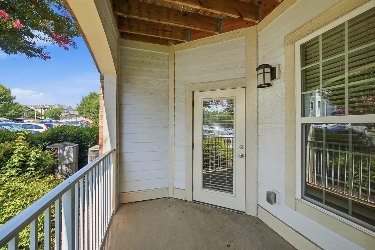 Villages at McCullers Walk - Raleigh, NC - Balcony