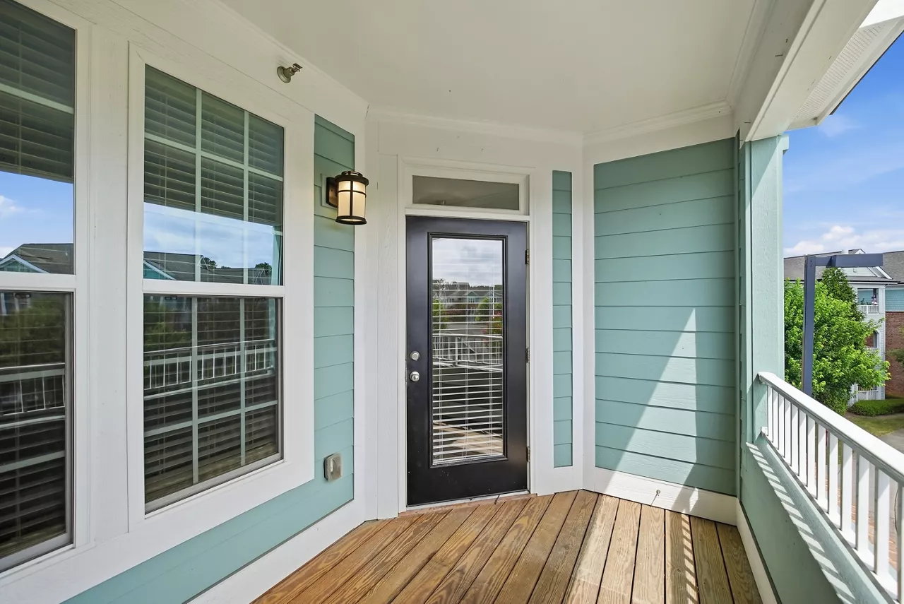 Villages at Pecan Grove - Holly Springs, NC - Balcony