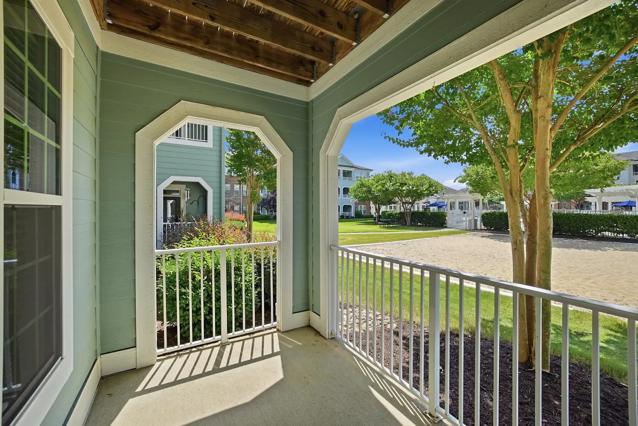 Villages at Pecan Grove - Holly Springs, NC - Balcony