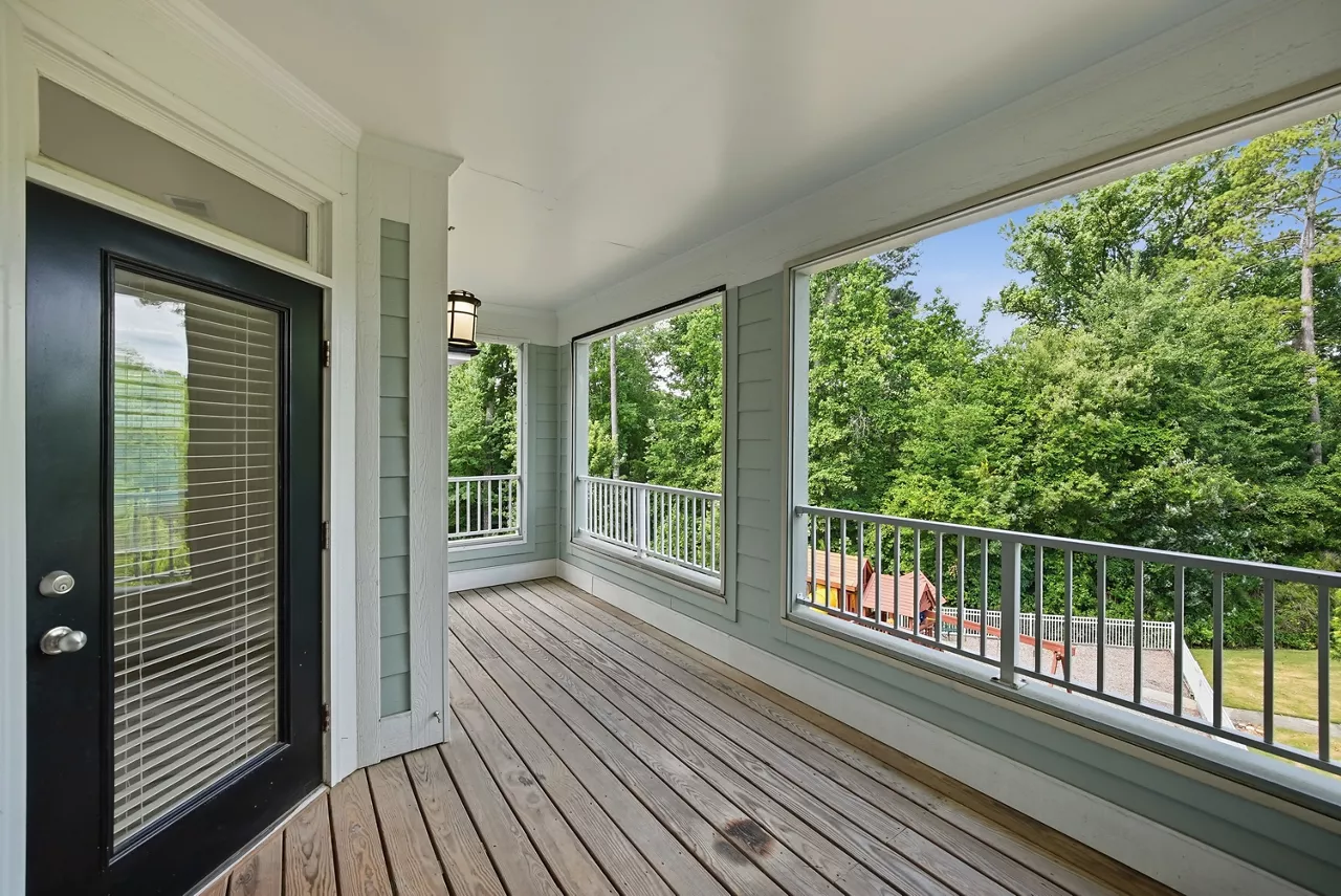 Villages at Pecan Grove - Holly Springs, NC - Balcony
