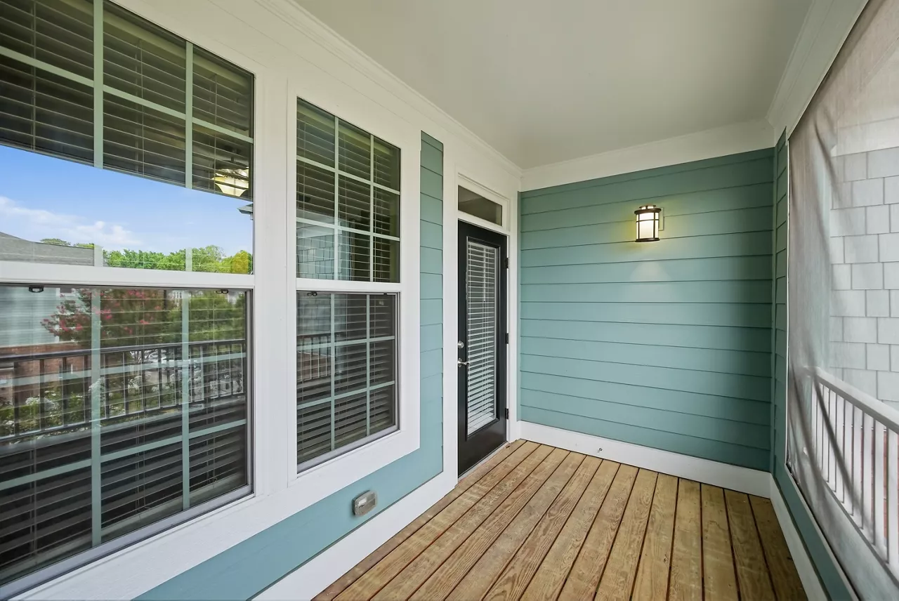 Villages at Pecan Grove - Holly Springs, NC - Balcony