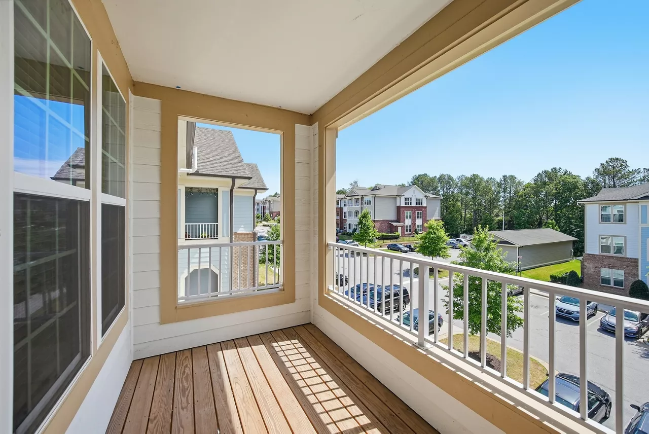 Villages at Raleigh Beach - Raleigh, NC - Balcony