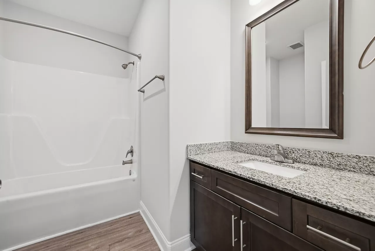 Villages at Raleigh Beach - Raleigh, NC - Bathroom