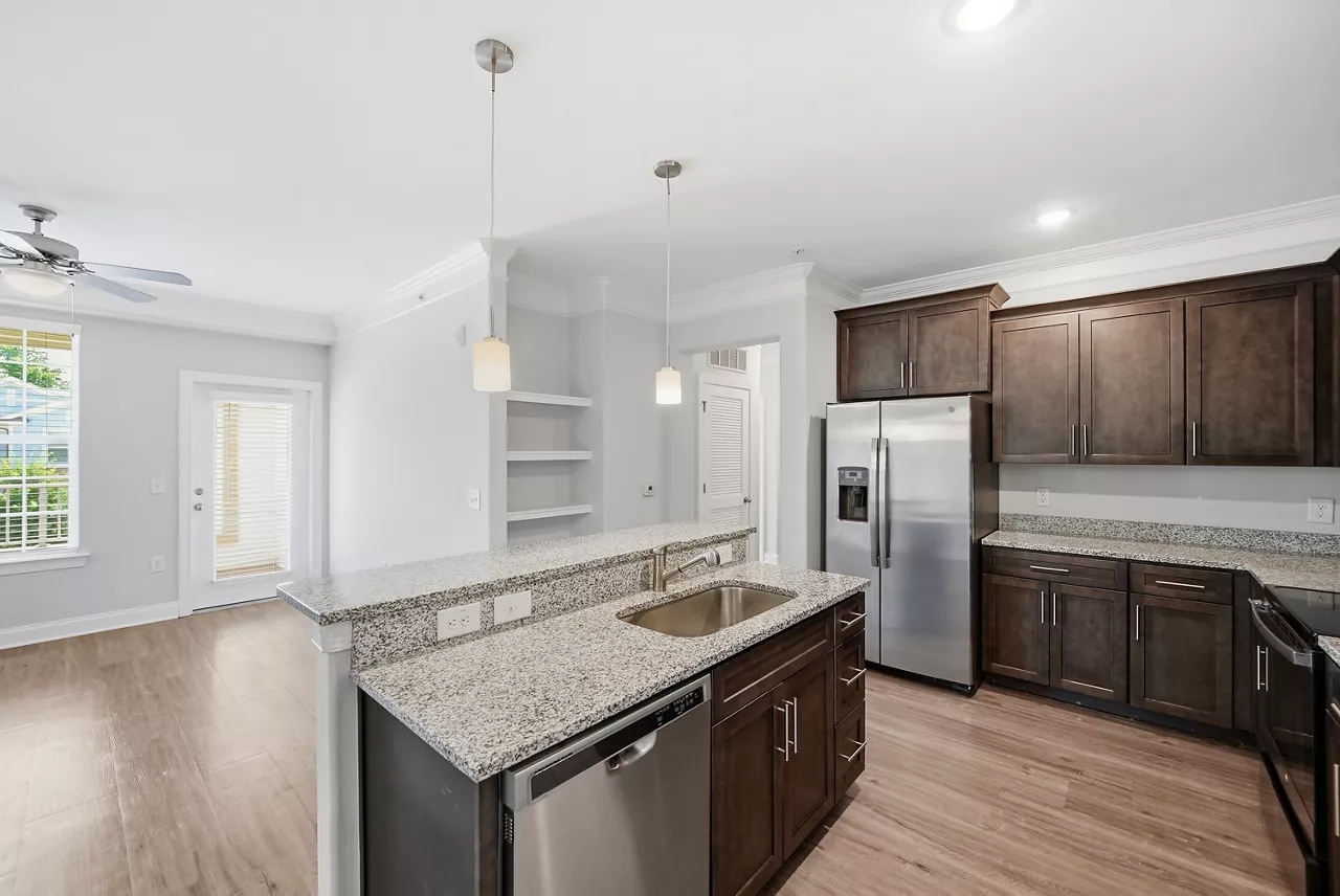 Villages at Raleigh Beach - Raleigh, NC - Kitchen