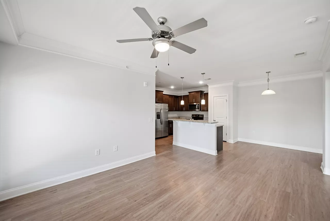 Villages at Raleigh Beach - Raleigh, NC - Living Room