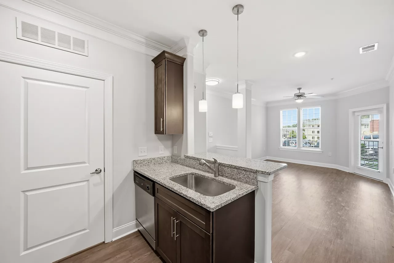 Villages at Raleigh Beach - Raleigh, NC - Kitchen