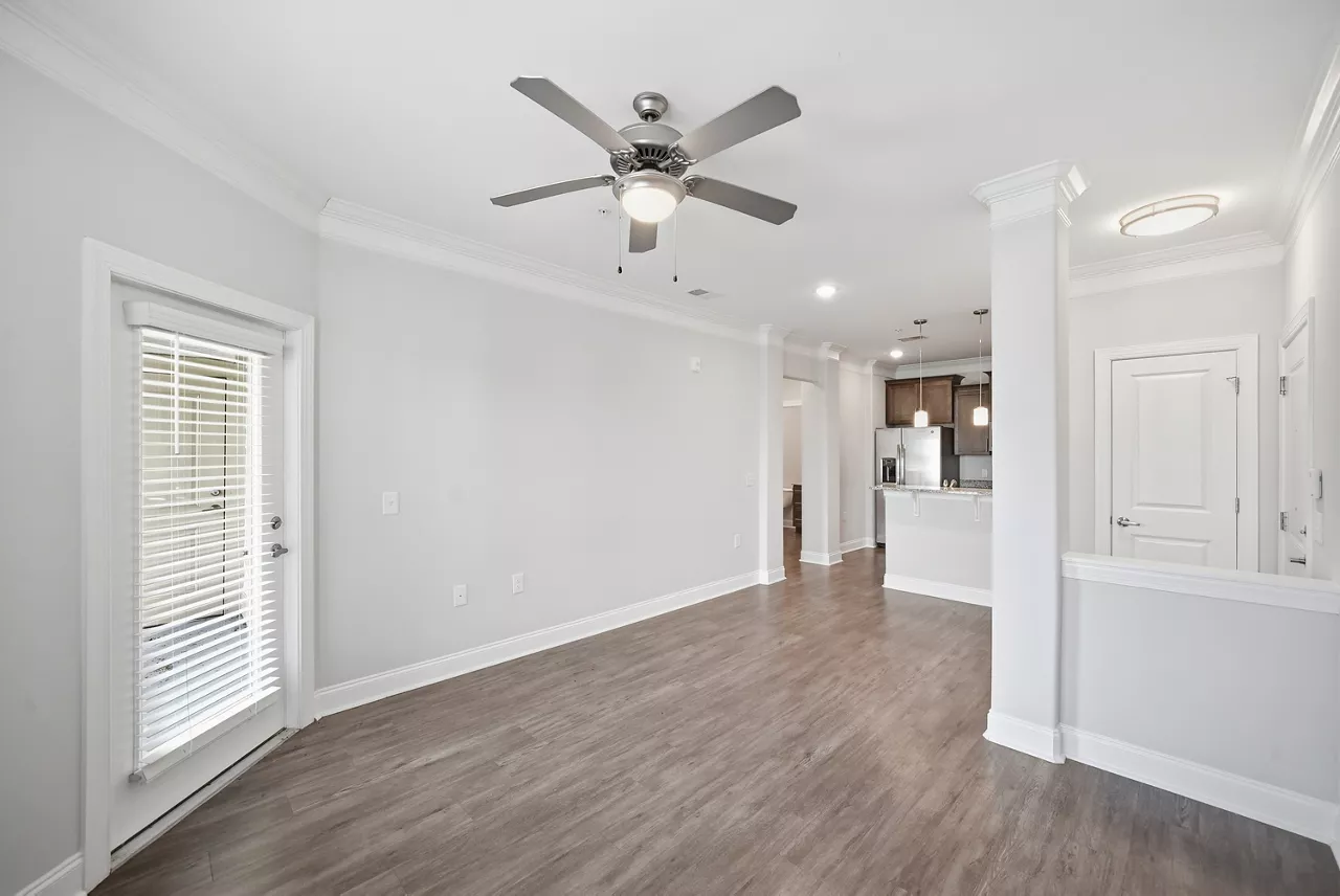 Villages at Raleigh Beach - Raleigh, NC - Living Room