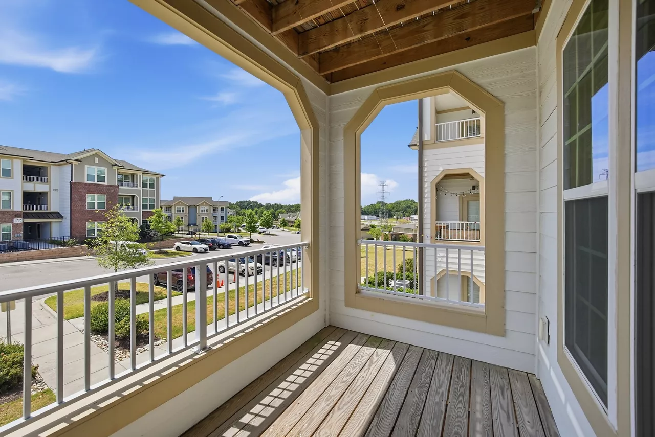Villages at Raleigh Beach - Raleigh, NC - Balcony