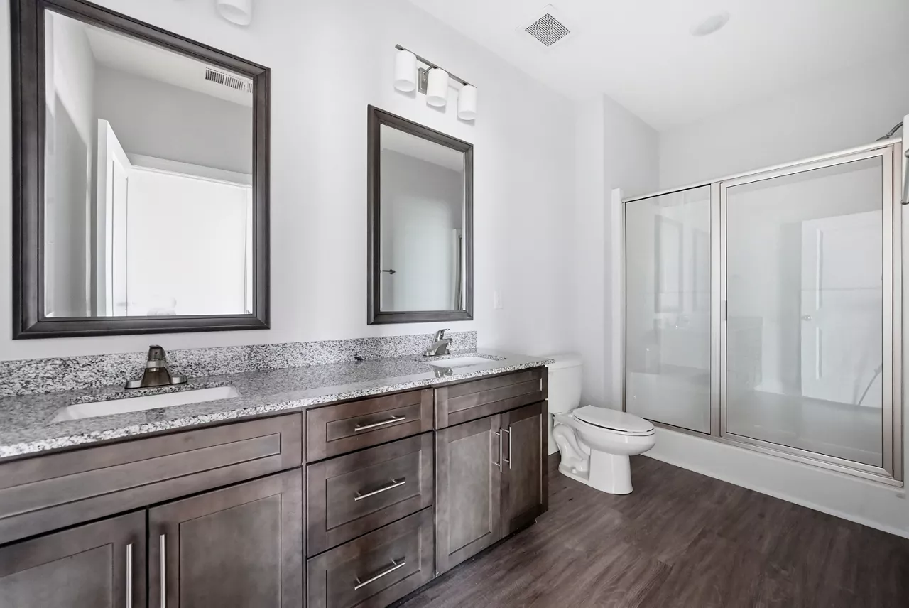 Villages at Raleigh Beach - Raleigh, NC - Bathroom