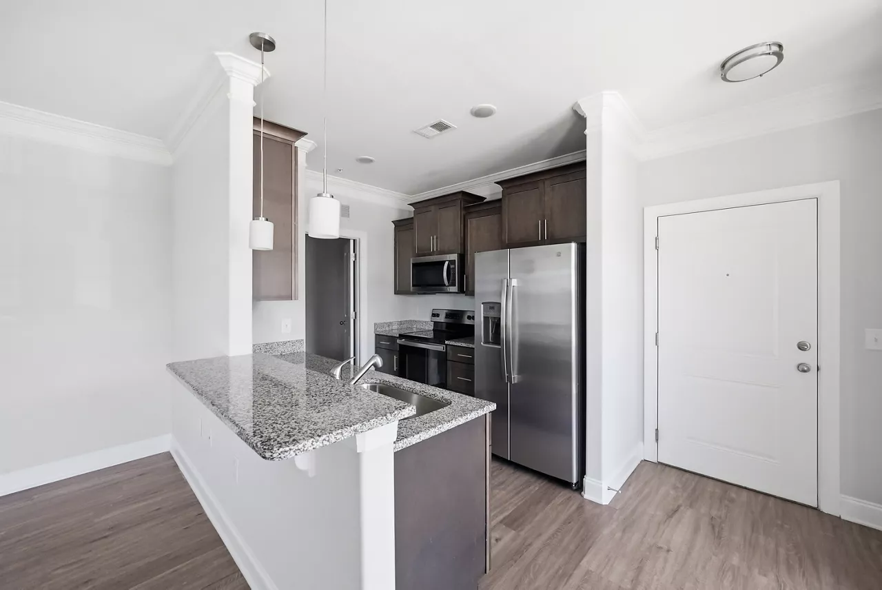 Villages at Raleigh Beach - Raleigh, NC - Kitchen