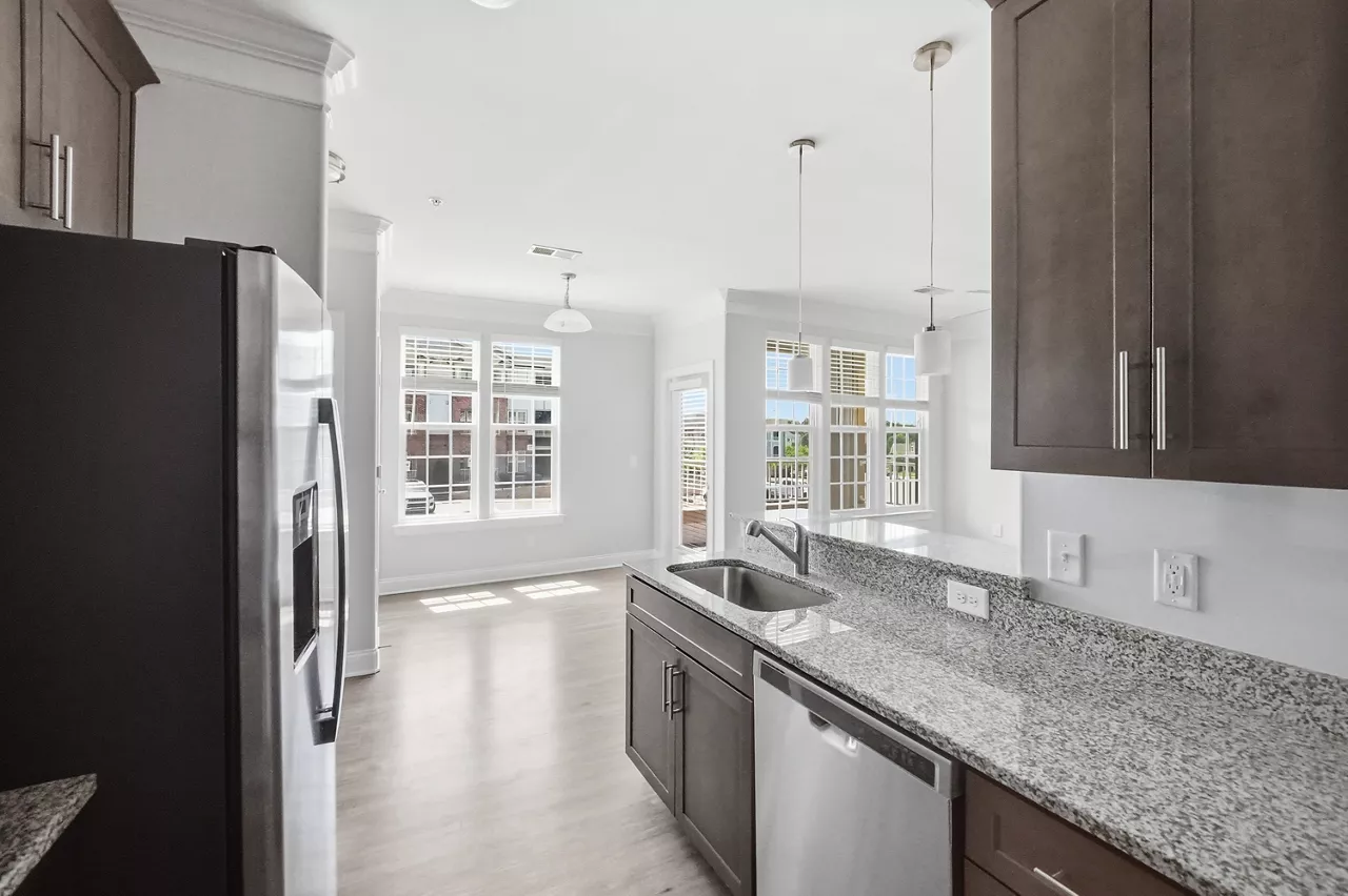 Villages at Raleigh Beach - Raleigh, NC - Kitchen