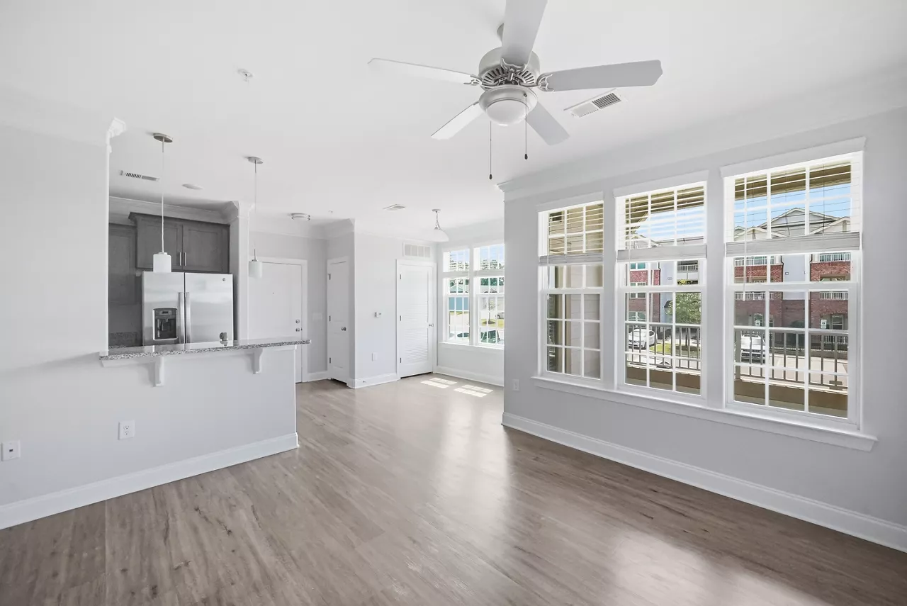 Villages at Raleigh Beach - Raleigh, NC - Living Room