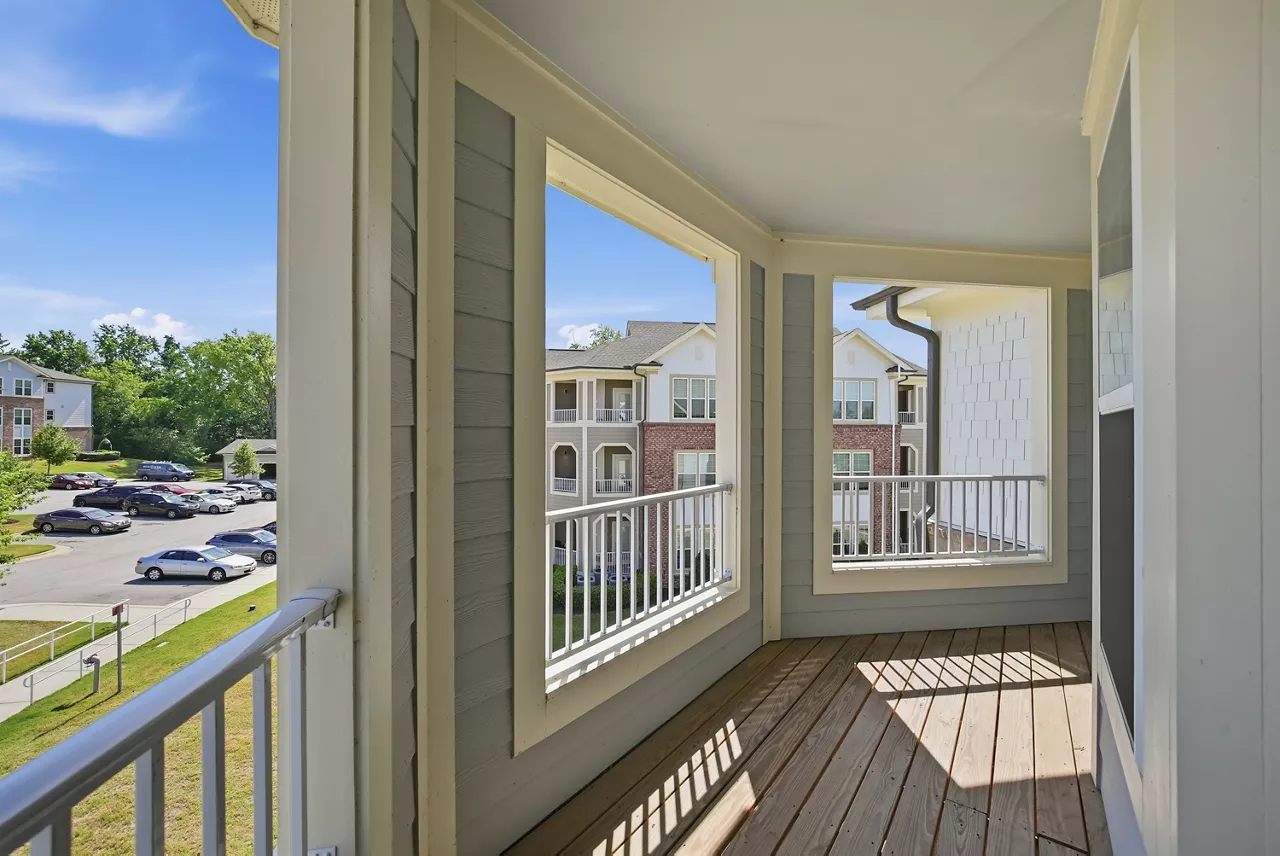 Villages at Raleigh Beach - Raleigh, NC - Balcony