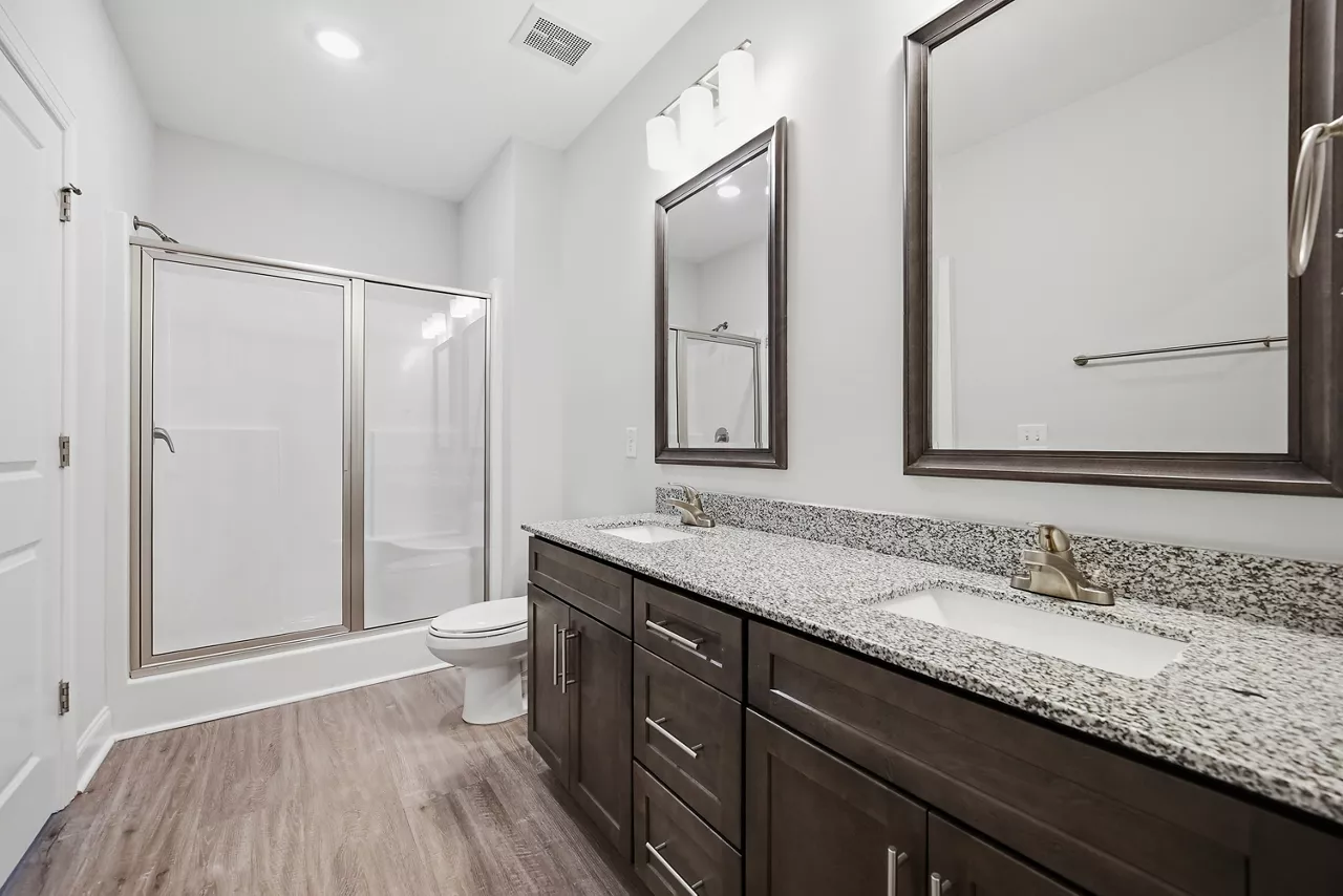 Villages at Raleigh Beach - Raleigh, NC - Bathroom