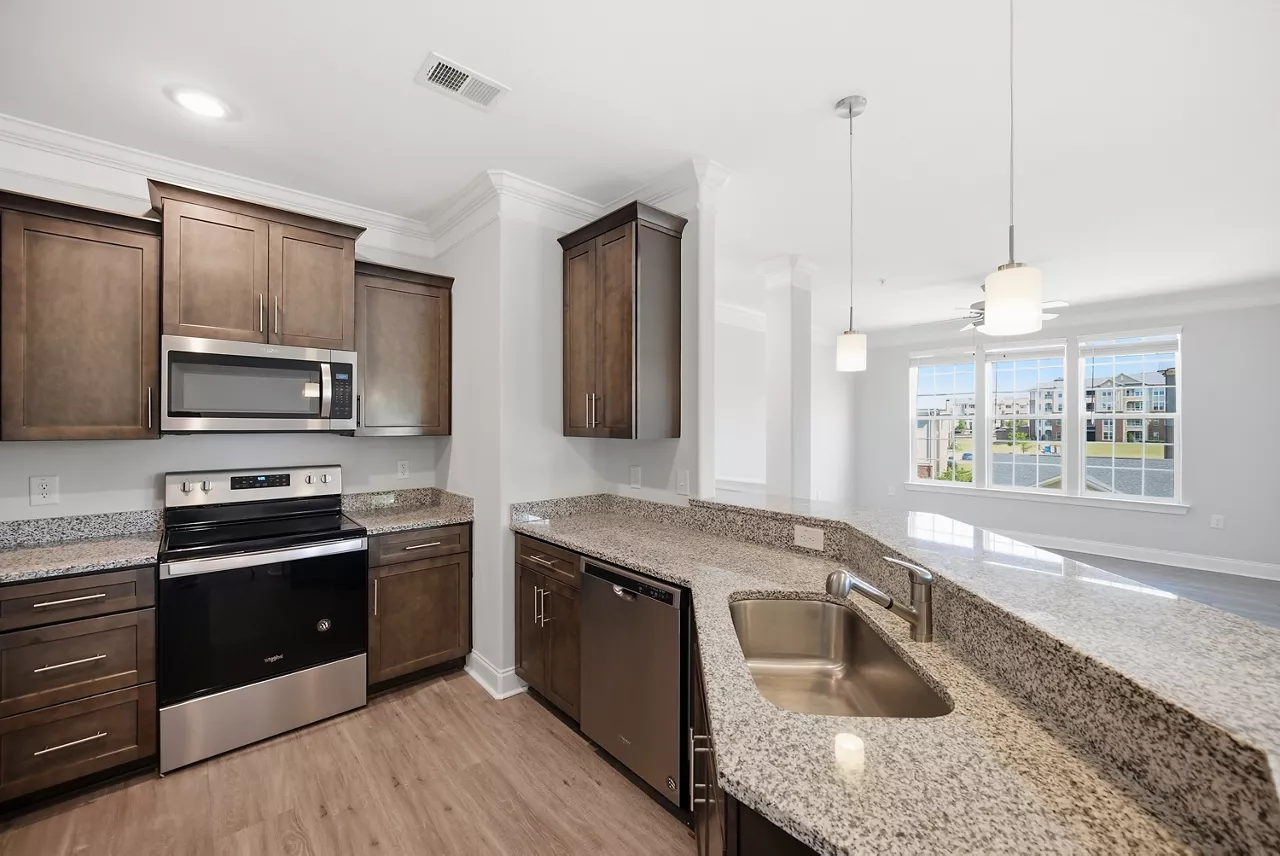 Villages at Raleigh Beach - Raleigh, NC - Kitchen