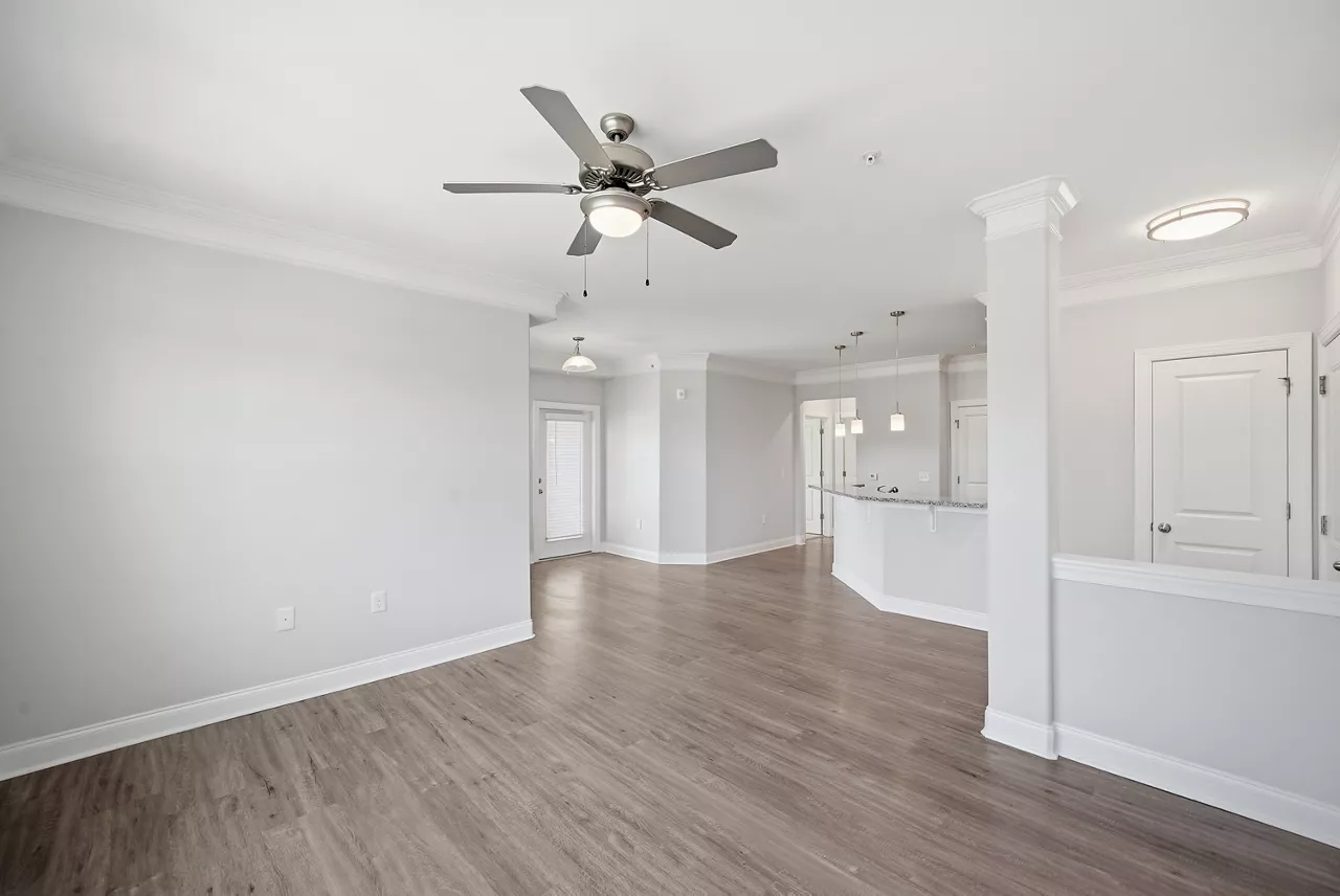 Villages at Raleigh Beach - Raleigh, NC - Living Room
