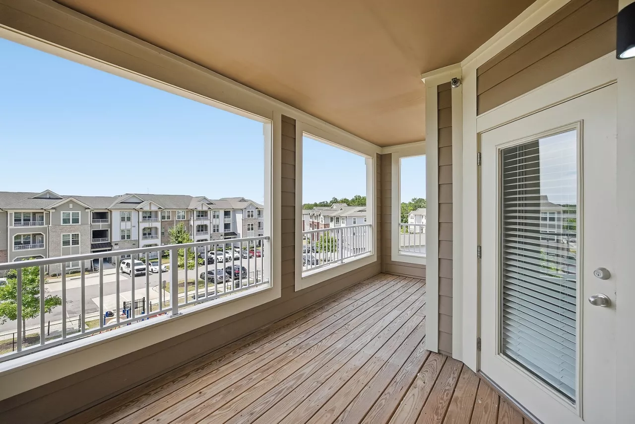 Villages at Raleigh Beach - Raleigh, NC - Balcony