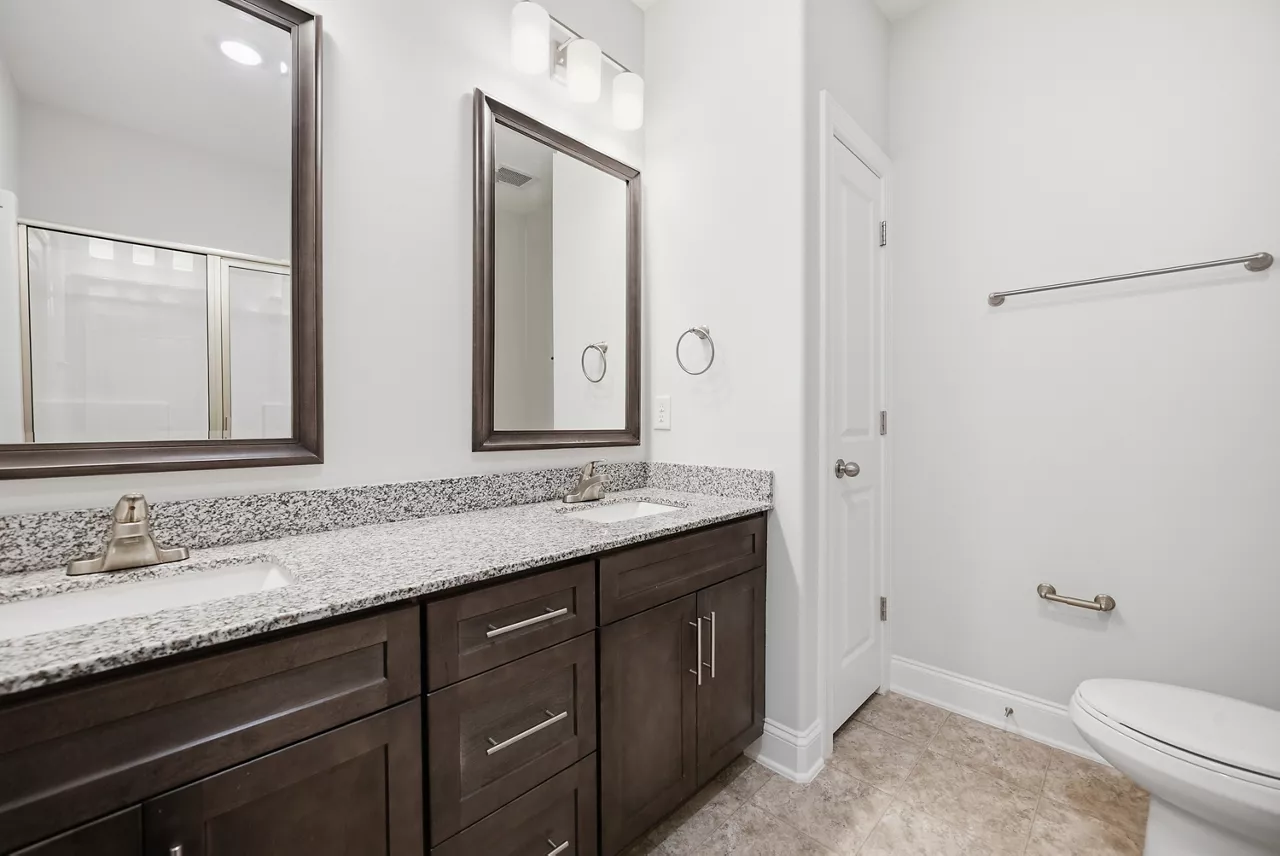 Villages at Raleigh Beach - Raleigh, NC - Bathroom
