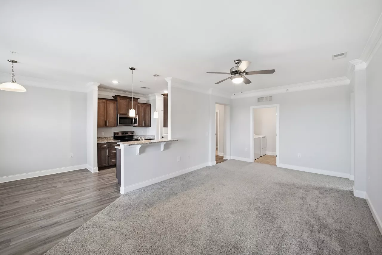 Villages at Raleigh Beach - Raleigh, NC - Living Room
