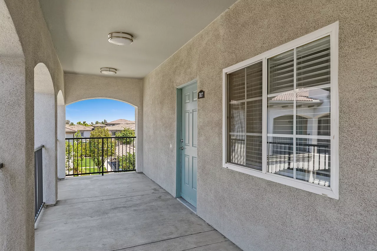Villas at Towngate - Moreno Valley, CA - Front porch