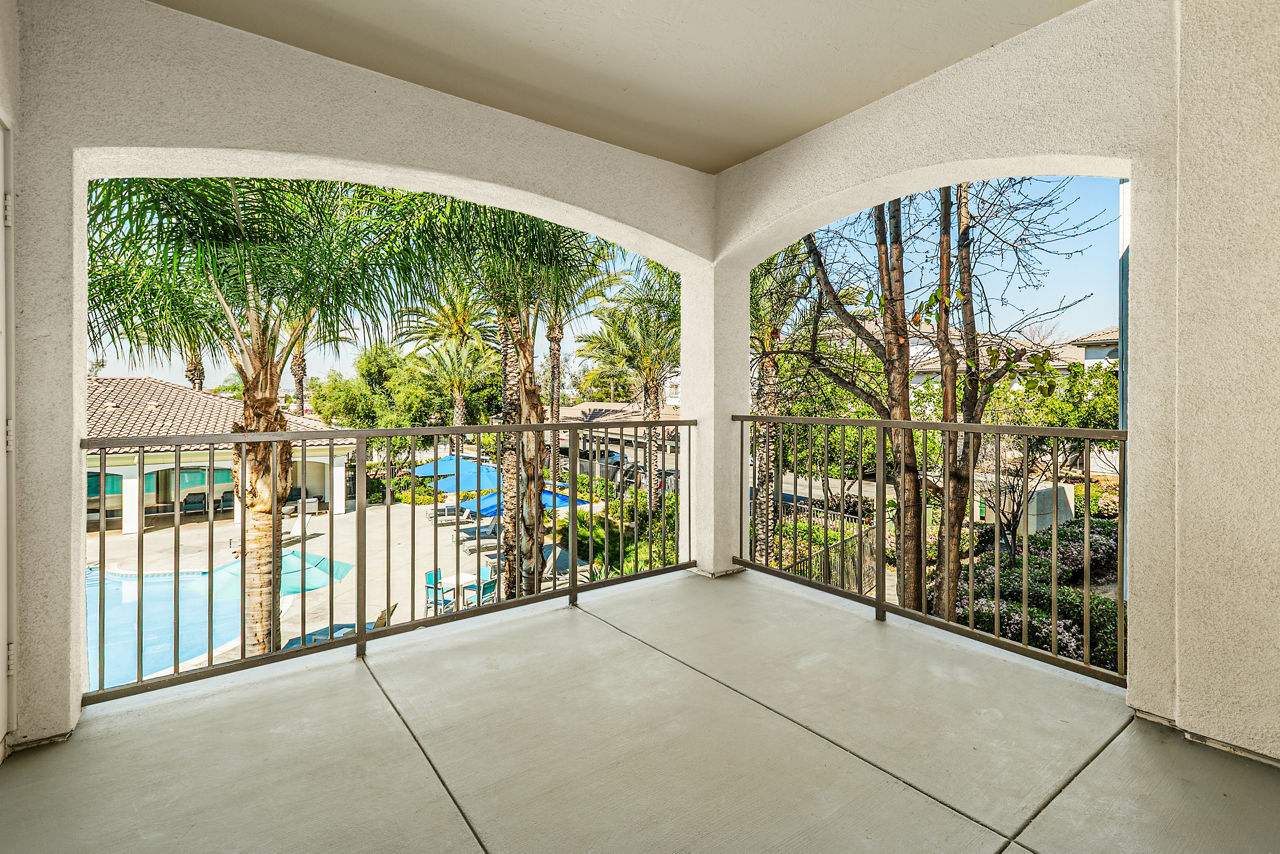 Villas at Towngate - Moreno Valley, CA - balcony