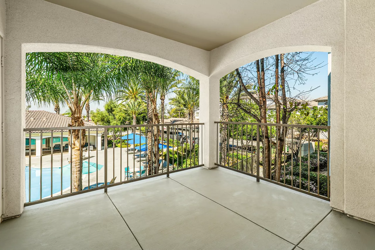 Villas at Towngate - Moreno Valley, CA - balcony