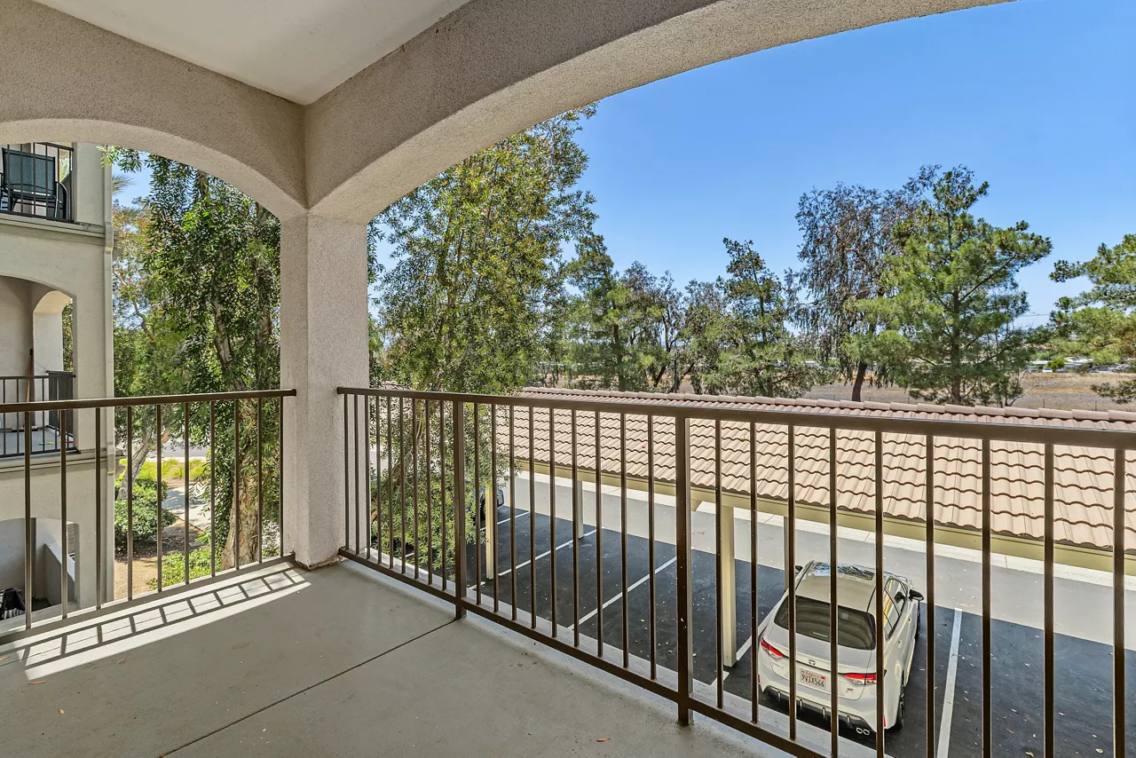 Villas at Towngate - Moreno Valley, CA - balcony