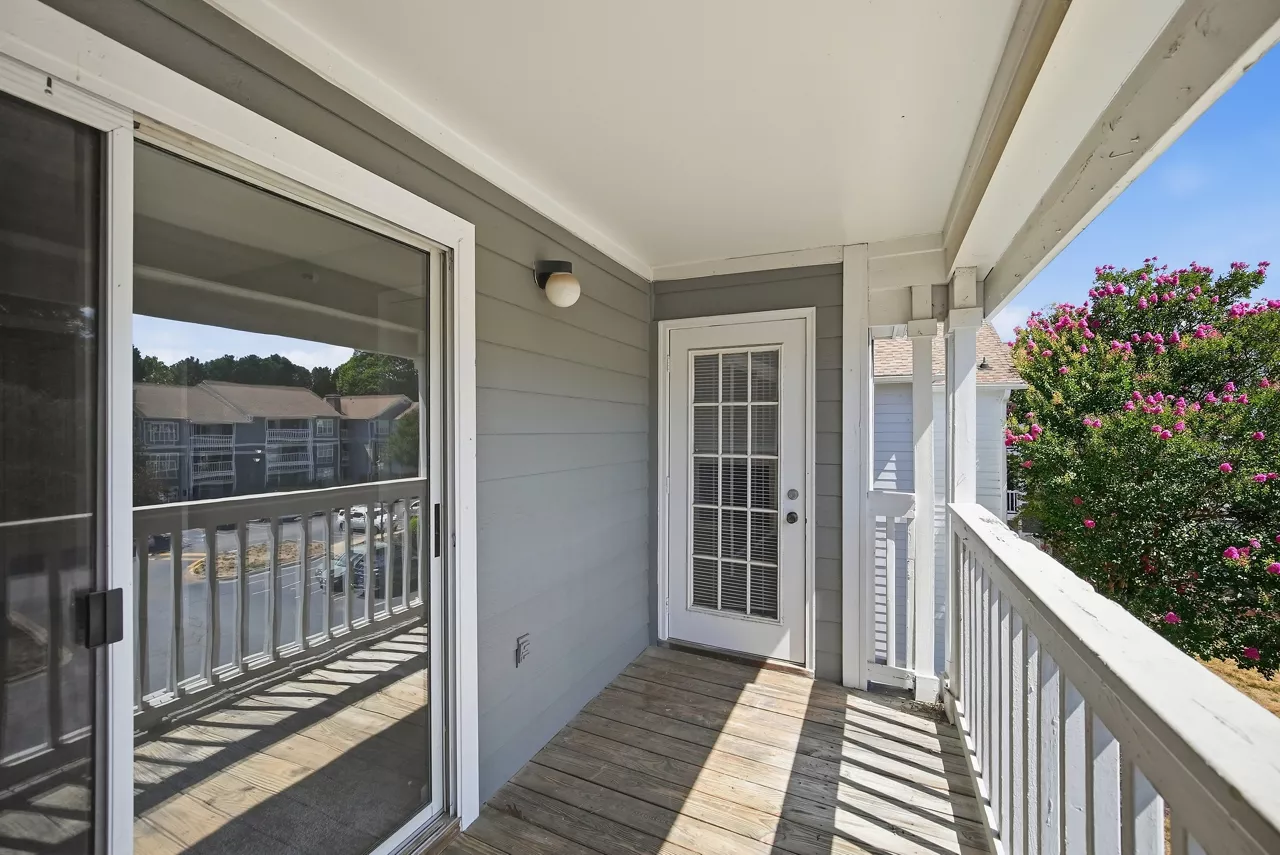 Windsor Falls - Raleigh, NC - Balcony
