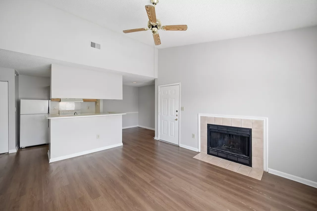 Windsor Falls - Raleigh, NC - Living Room