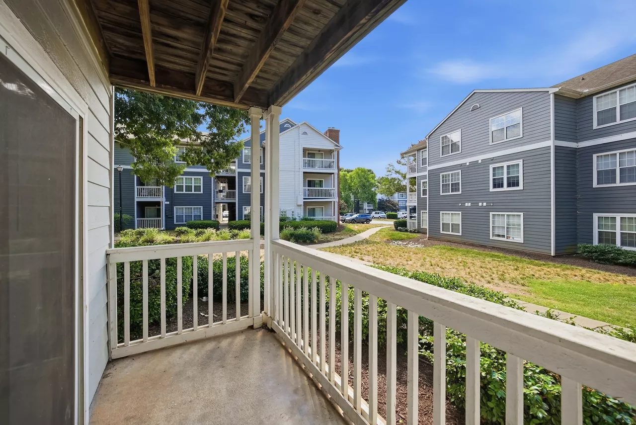 Windsor Falls - Raleigh, NC - Balcony