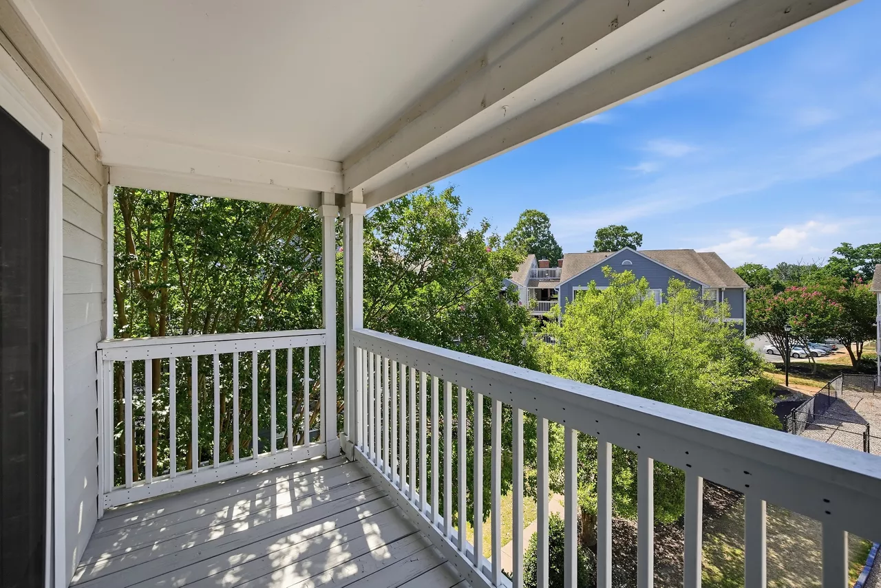 Windsor Falls - Raleigh, NC - Balcony