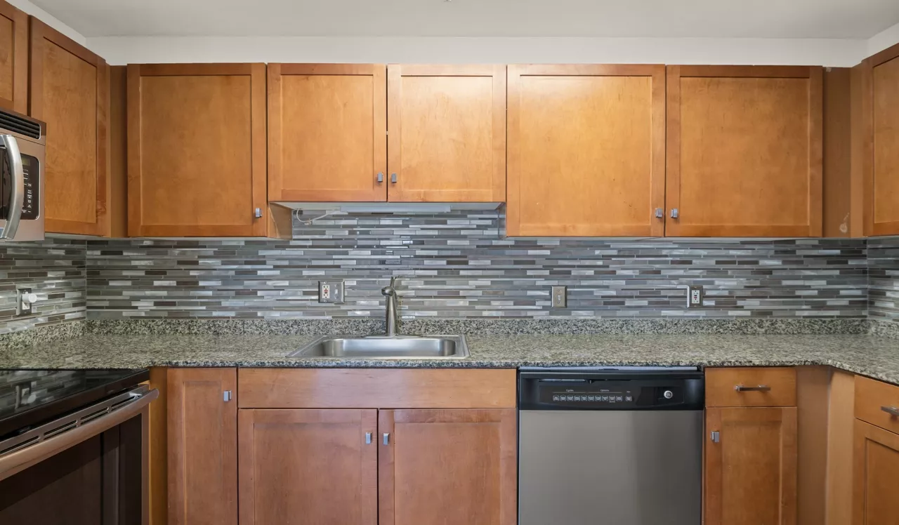 Capital Crescent Trail Residences - Bethesda, MD - Kitchen