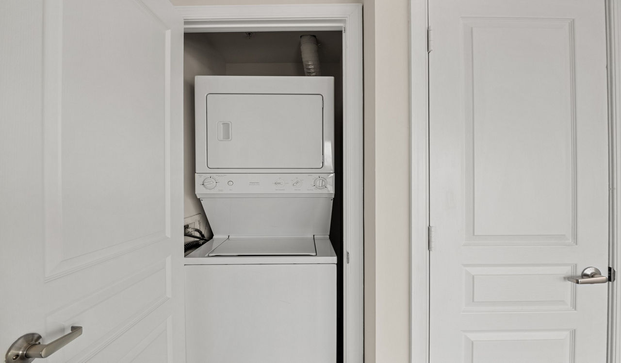 Capital Crescent Trail Residences - Bethesda, MD - Laundry