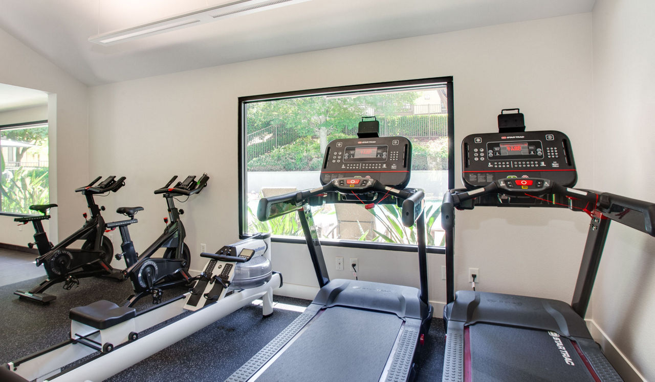 Gym at Hidden Cove