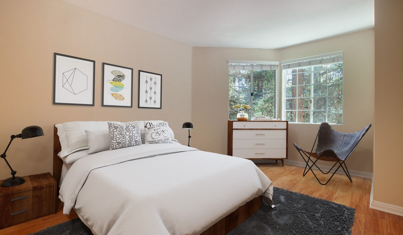 HillCreste - Los Angeles , CA - bedroom