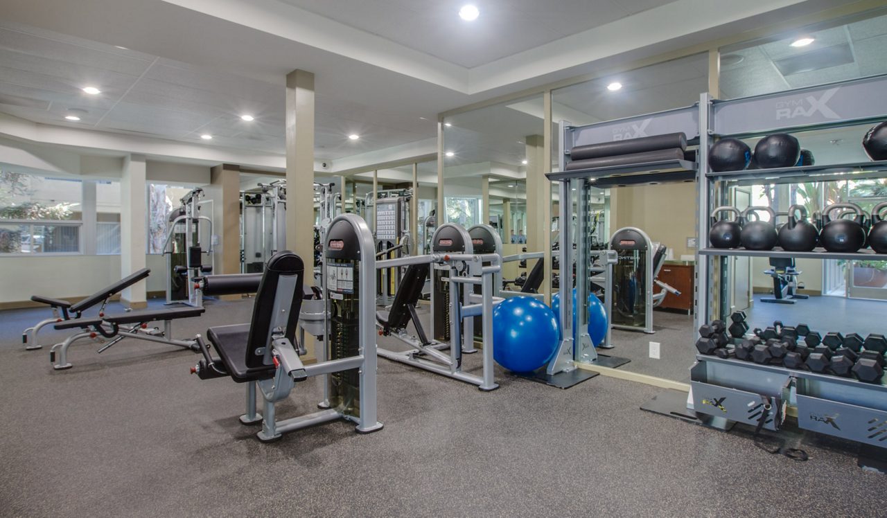 Hillcreste - Los Angeles, CA - gym
