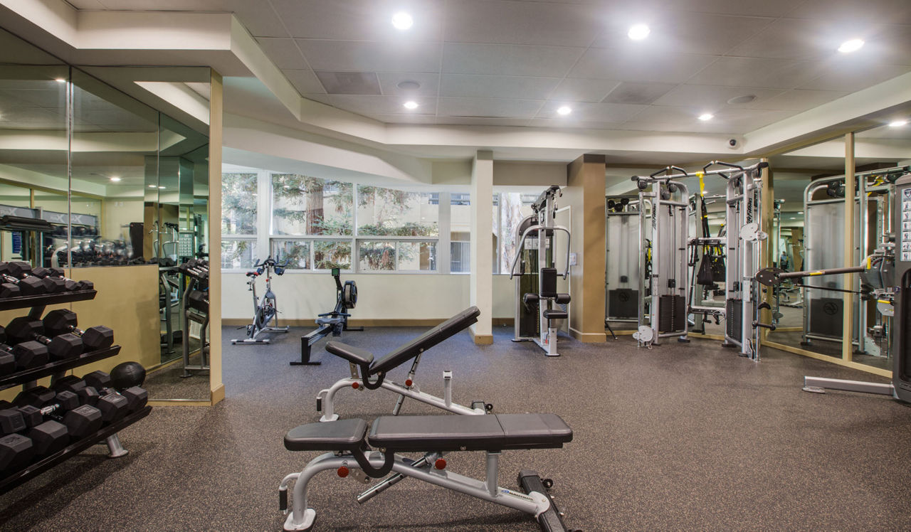 Hillcreste - Los Angeles, CA - gym