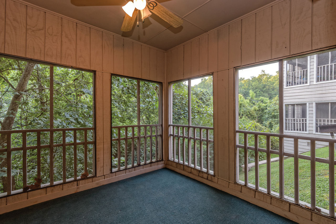 Hillmeade Apartment Homes - Nashville, TN - Patio