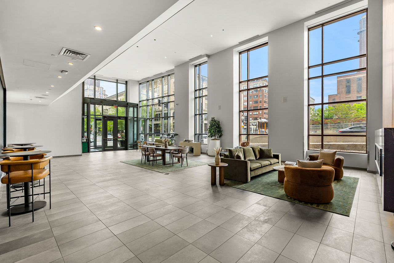 Lobby at One Greenway