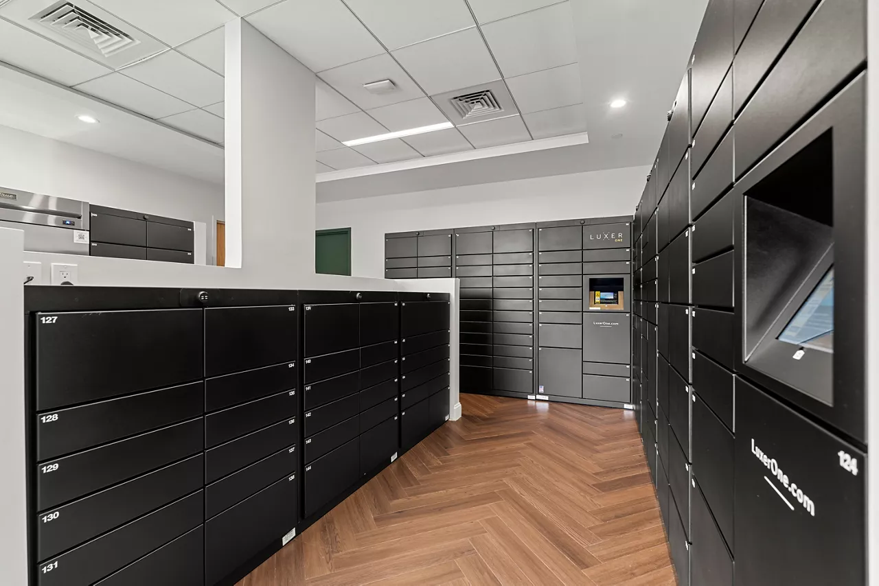 One Greenway - Boston, MA - package lockers