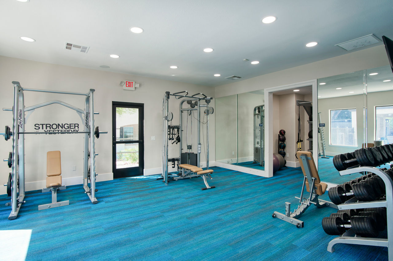 Gym at Sierra Foothills