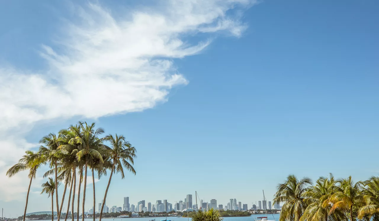 Flamingo Point - Miami, FL - The Horizon view